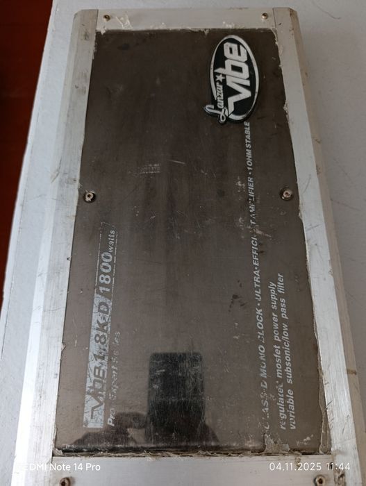 Усилитель для сабвуфера