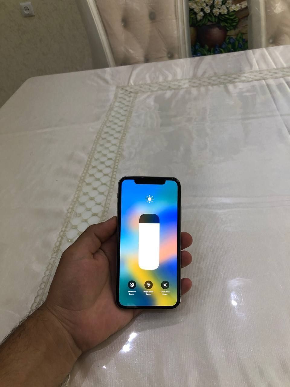 iPhone X 256Gb Silver