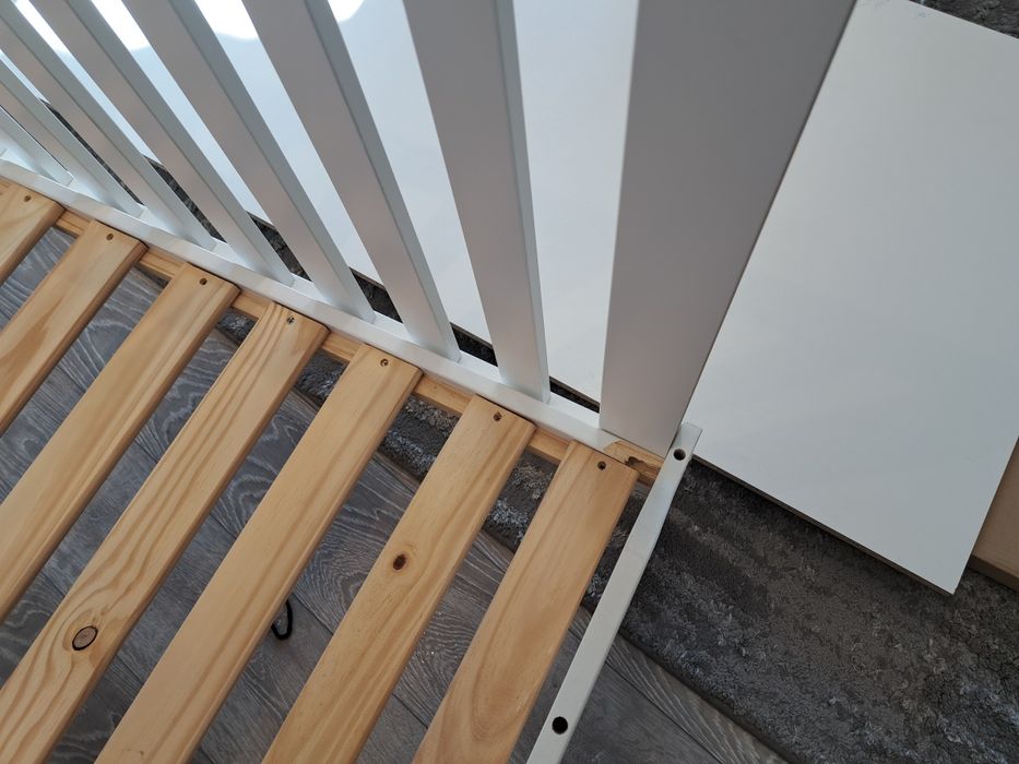 Бебешка кошара 70/140 трансформираща се в легло