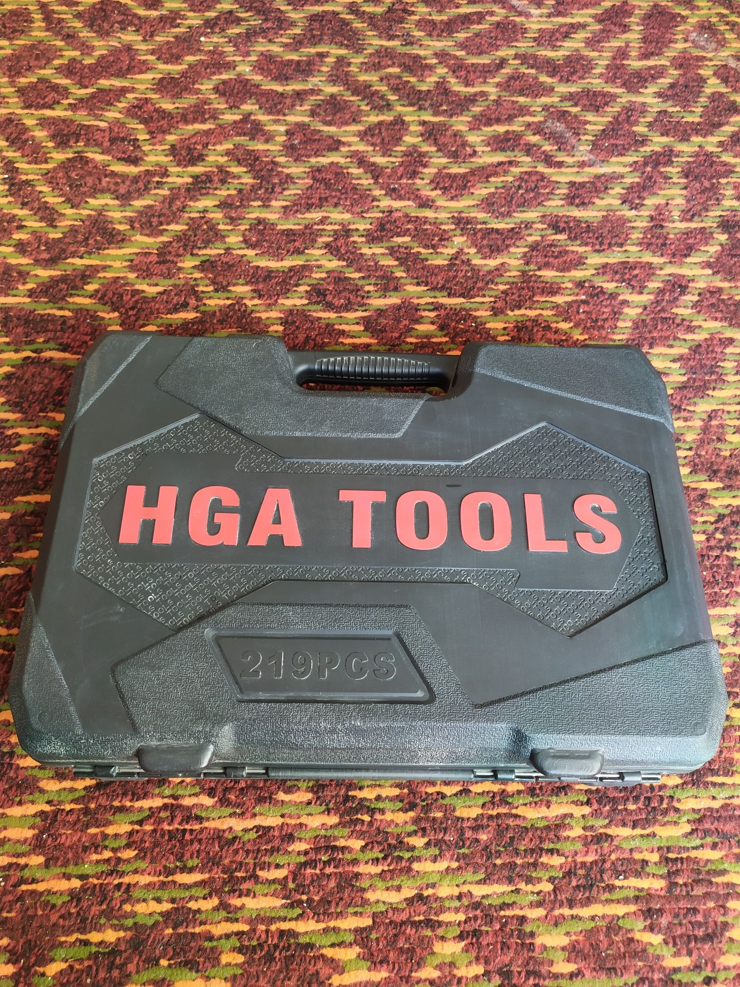 Nabor dlya  Avto  HGA TOOLS  219 predmet bor