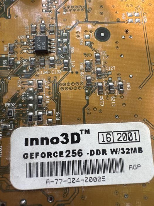 Placa video geforce 256 inno3D