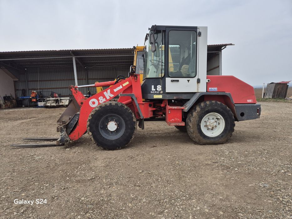 Incarcator frontal o&k