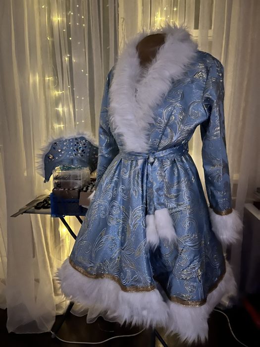 Костюм снегурочки