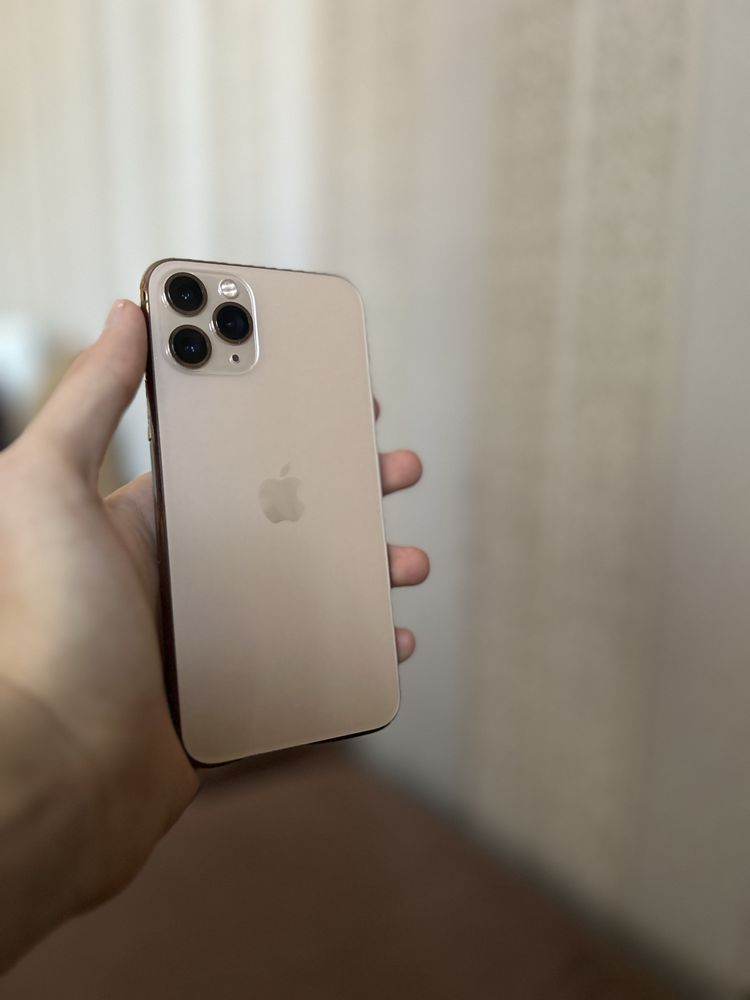 Срочно iphone 11 Pro Gold  Айфон 11 Про