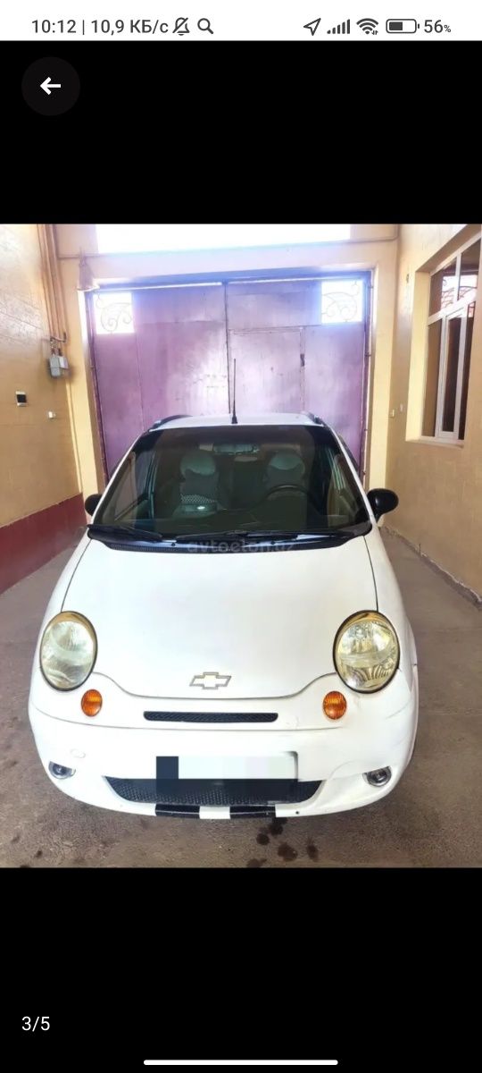 MatiZ 2009 oq gazbenzin