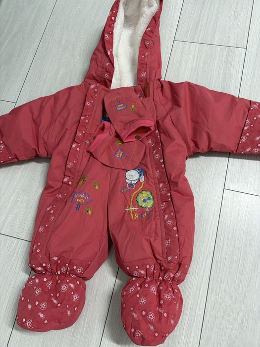 combinezon bebe iarna nou