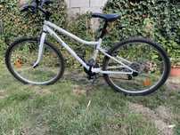 Bicicleta Riverside 100 alba roti 24