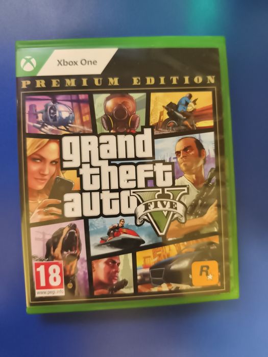 Grand theft auto V Xbox one
