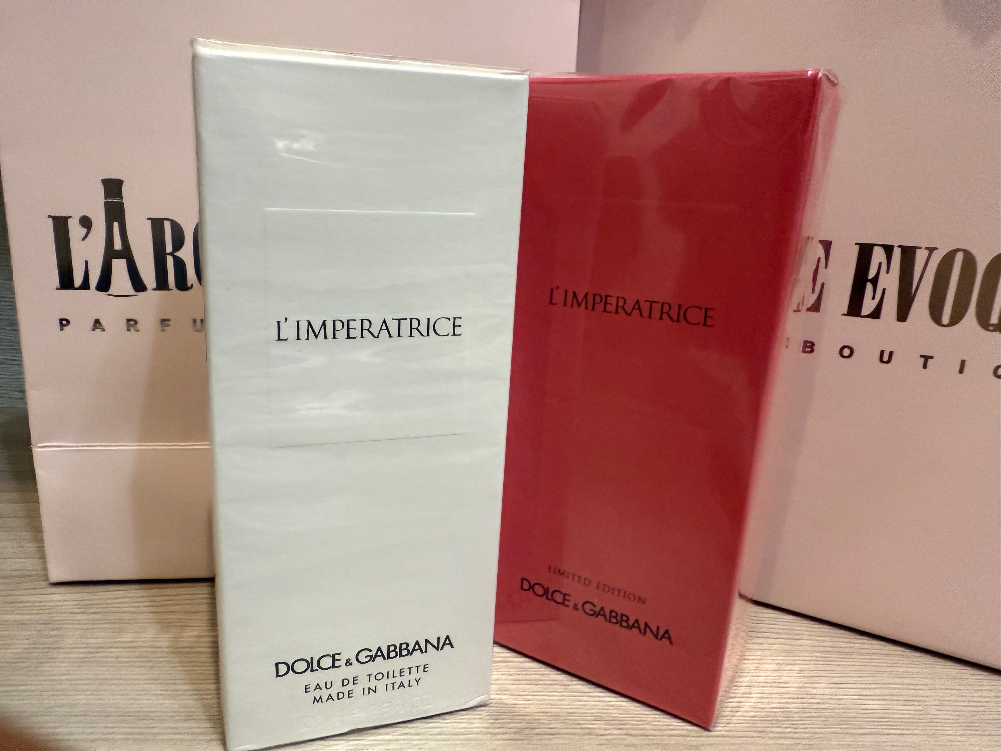 Духи Dolce Gabbana