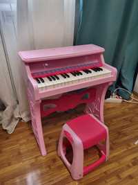 Детское пианино электронное