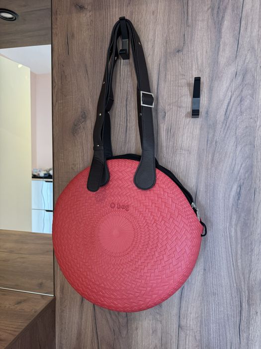 Чанта obag twist плетен дизайн, нова