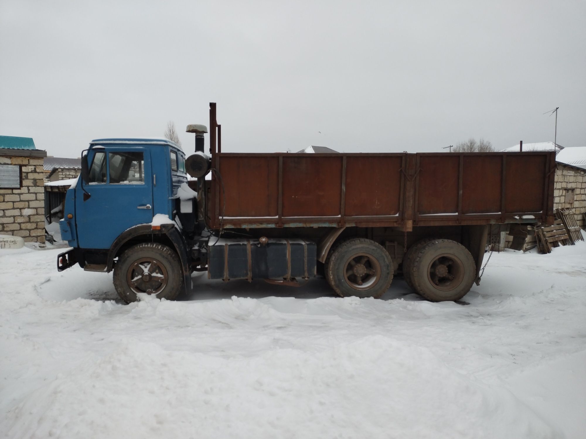 Камаз прицеп сатылады