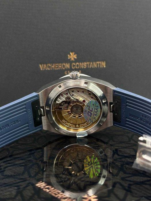 Vacheron Constantin Anti-Magnetic сребристо/синьо