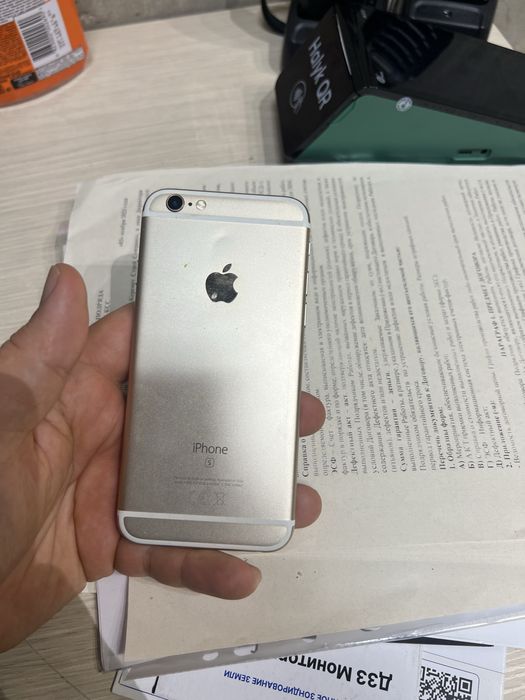 Блокированный iphone 6s