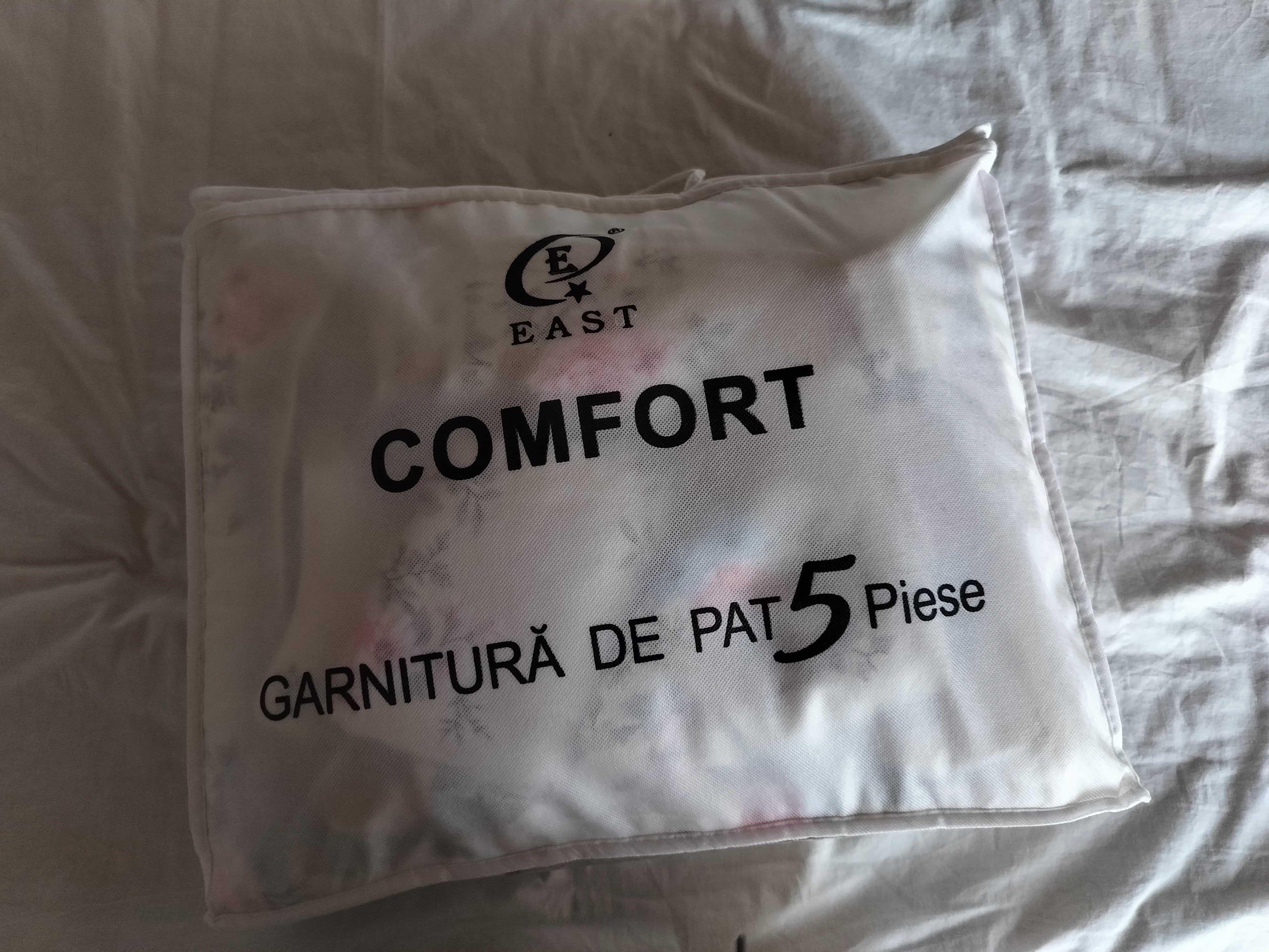Cuvertură pat East Comfort 5 piese