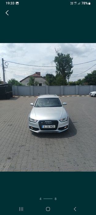 Vand Audi A4 B8 S-line