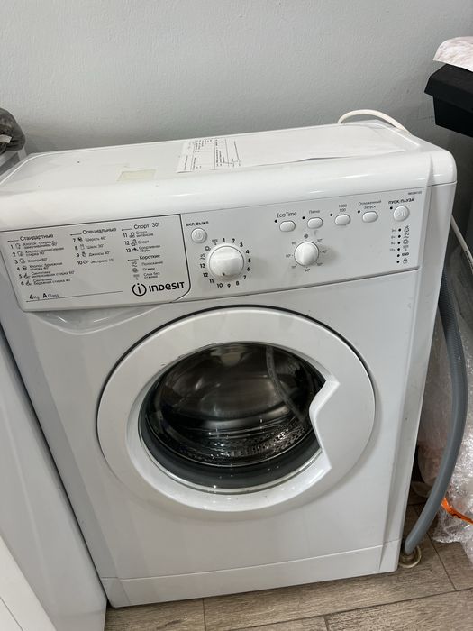 Стиральная машина İndesit (7мкр, 12дом) лот 772696