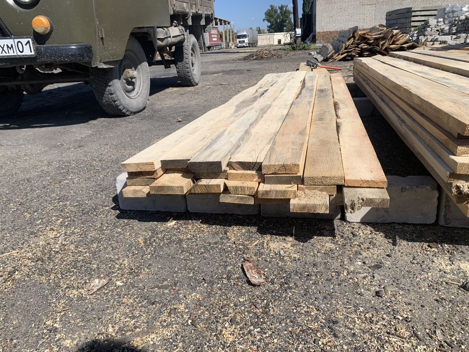 Продается обрезная доска по себестоимости