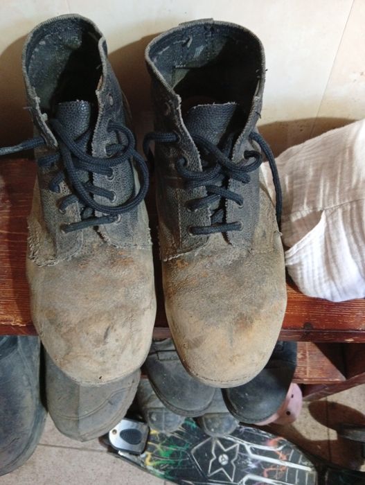 Обувь рабочая летняя. Размер 41или42