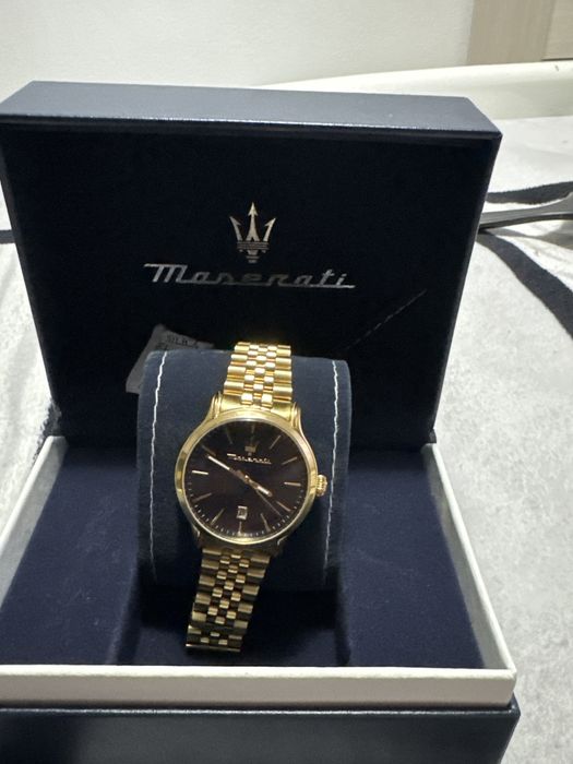 Ceas maserati original , in stare excelent de buna