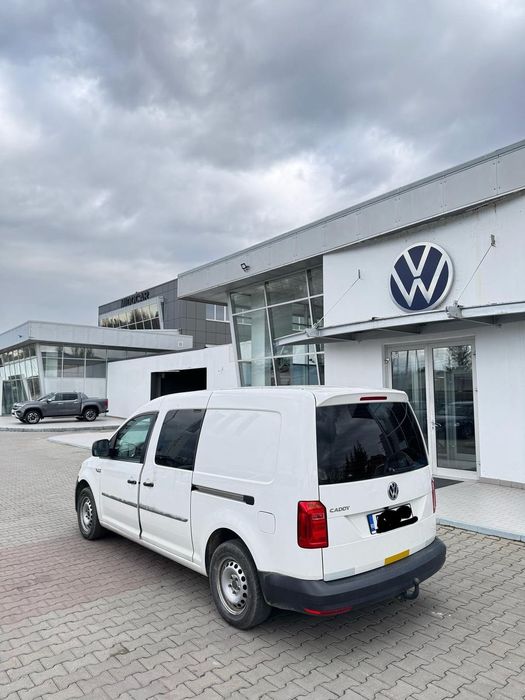 Volkswagen Caddy 2017 2.0 Caddy Maxi Lung TVA 5 locuri Unic Proprietar d noua reprezent