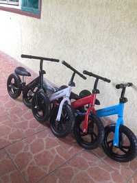 Bicicleta fara pedale pentru copii 2-5 ani reglabila