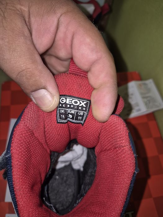Децки зимни ботуши на супер марйо Geox 29