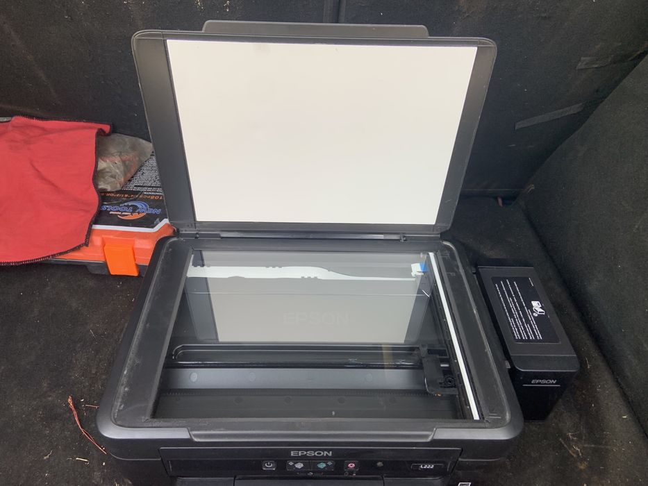 Принтор  работаеть ксерокс