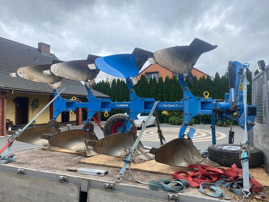 Lemken Europal 5 3+1 N90 Sotiladi