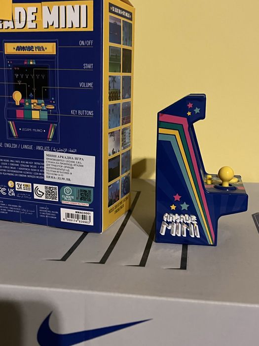 Mini Аркадна Игра-Legami