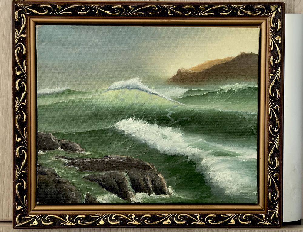 Картина «Wild sea» холст, масло