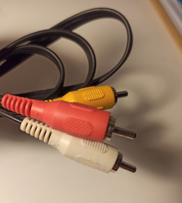 Sony PlayStation PS1 PS2 PS3 cablu AV RCA