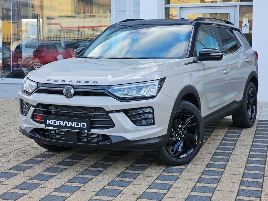 KG Mobility Korando KGM Korando 5 usi Smart 1.5 GDI-Turbo 163 CP A6 (MY 2026.00)