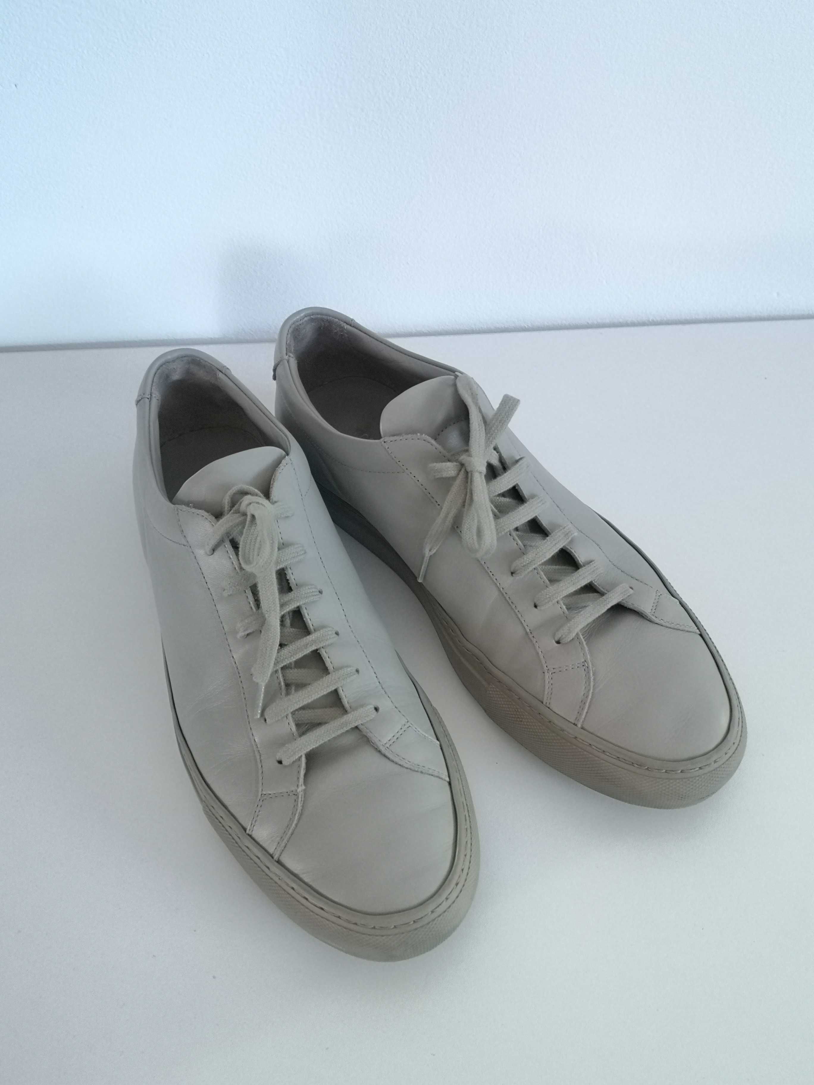 Common Projects Achilles adidasi pantofi sport piele