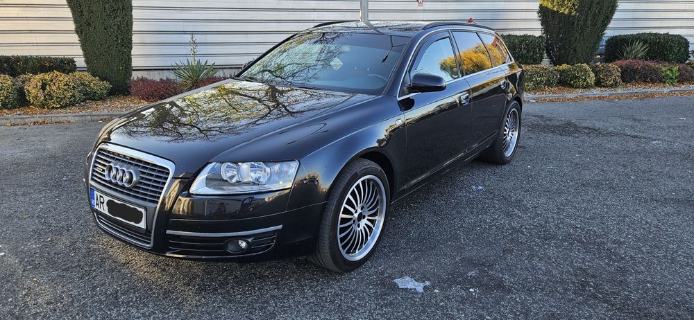 Vand/Schimb A6 2.7tdi 4x4 IMPECABIL fara rugina