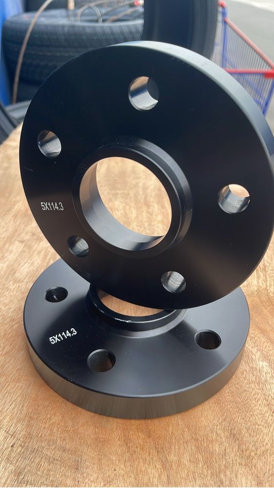 2 Distantieri 5x114.3 Dacia Duster/Renault Megane 4- 21 mm