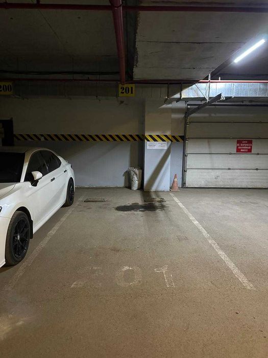 Паркинг ЖК Expo Tower