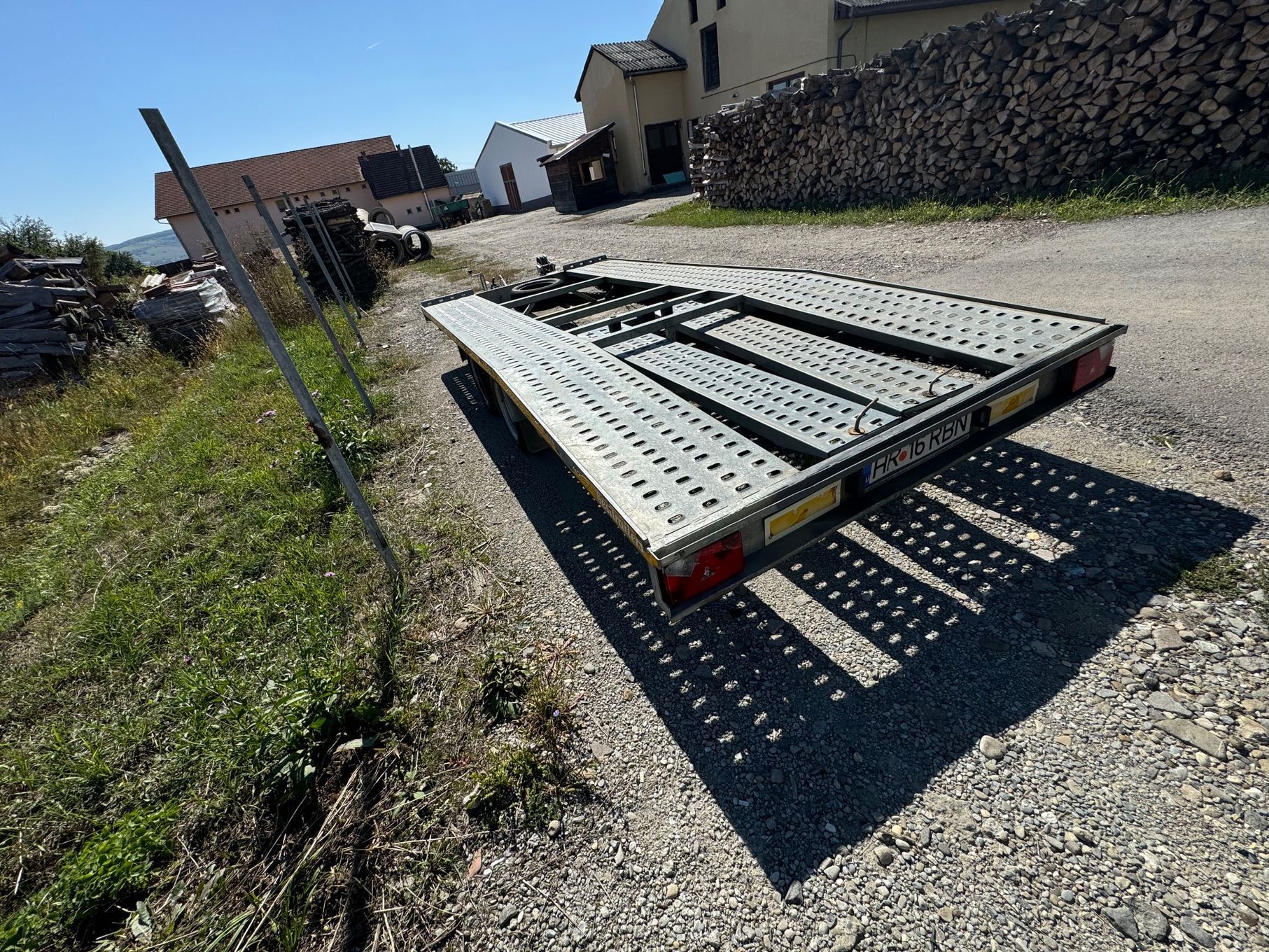 Niewiadow 4.5 m-2.7 t Primul proprietar,cauciucuri noi,frinele noi