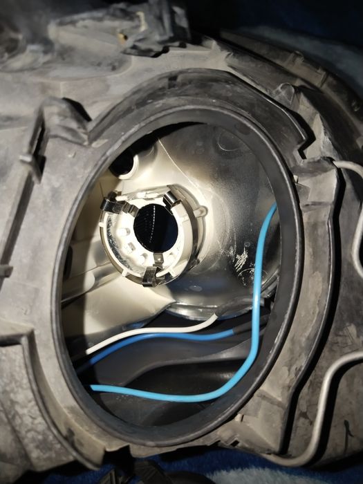 Фарове Ауди A4 B7 с ппф фолио