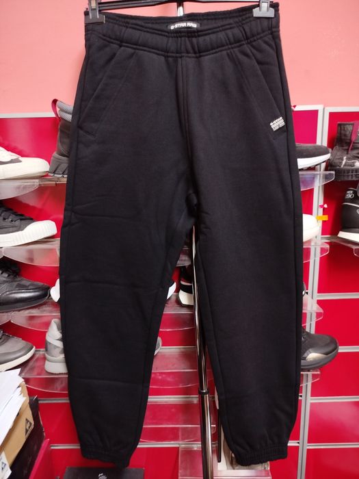 Оригинално долнище G-Star Raw Essential Loose XS , S ново мъжко черно