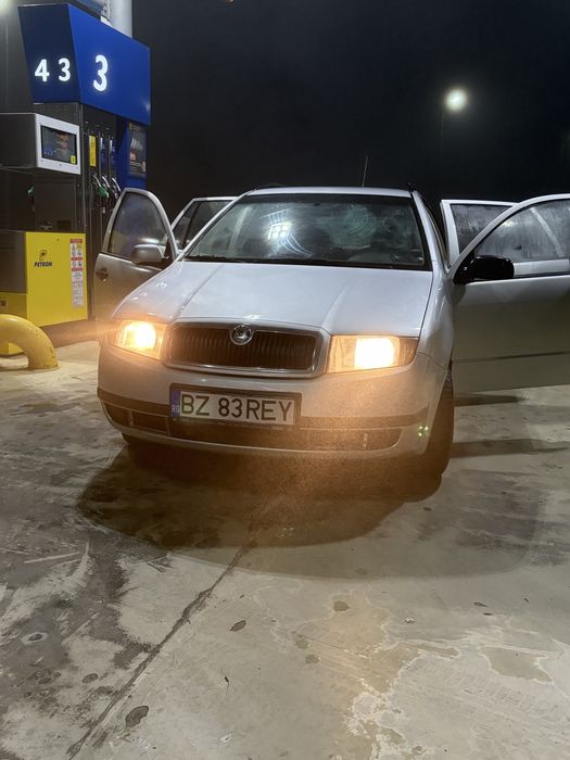 Skoda Fabia break