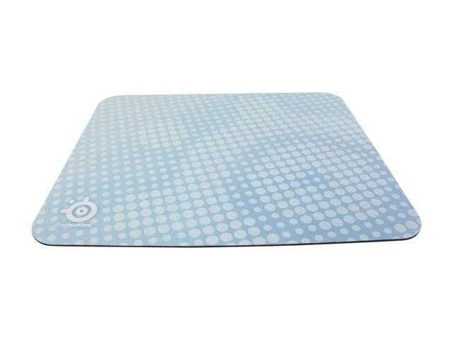 Геймърска подложка SteelSeries QcK Mouse Pad Frost Blue mousepad пад