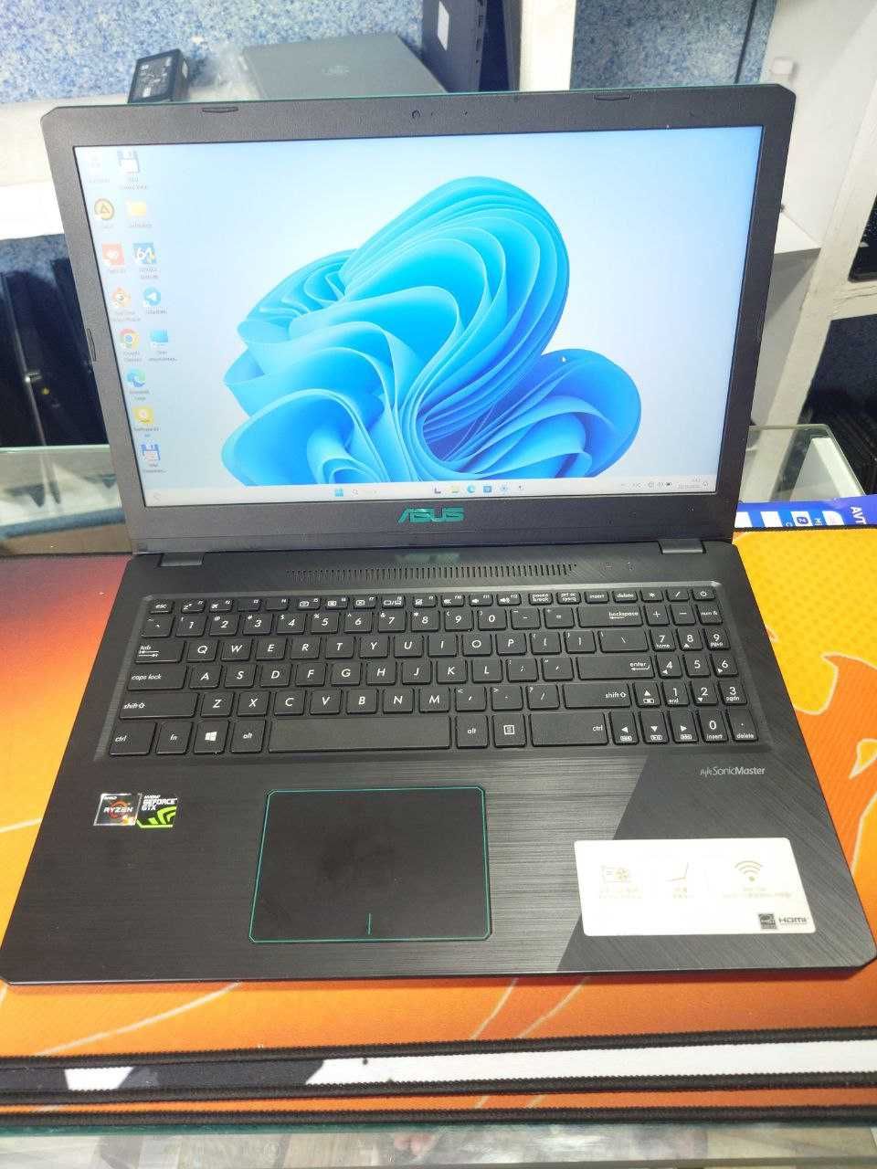 Asus Gaming Ryzen 5-2500U/RAM 16GB/SSD 256GB/GTX 1050 2GB/15.6 FHD