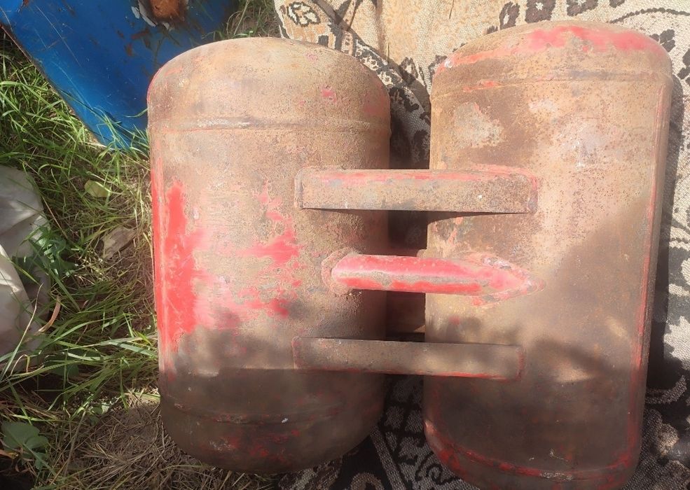 Газбаллон с автомобиля Газель