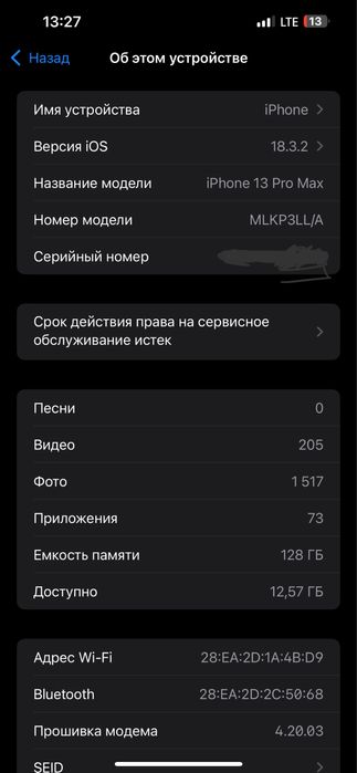 Iphone 13 PRO MAX
