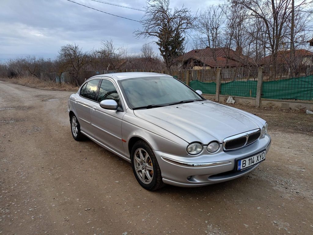 Jaguar X type 2.1 V6