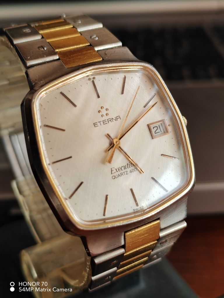 Vând ceas Eterna Executiv Quartz 4000