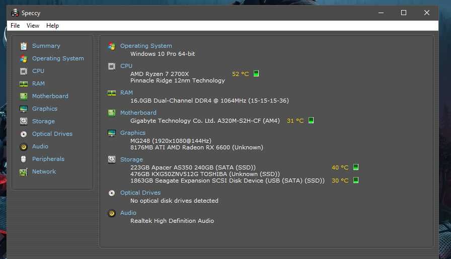 Ryzen 7 2700x si AMD RX 6600 Unitate Desktop PC Gaming