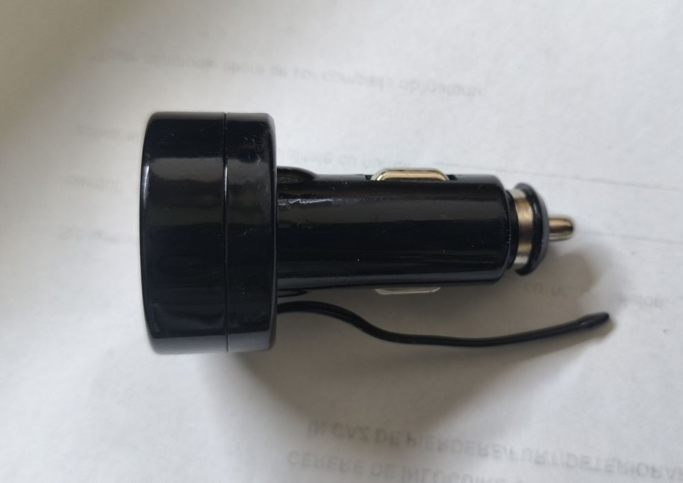 Monitorizare baterie si termometru