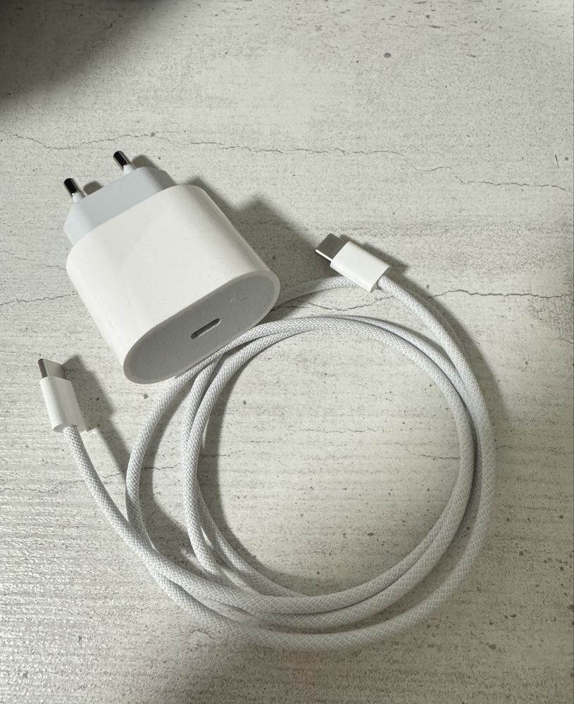 Зарядка на Айфон быстрая 20w type-c !